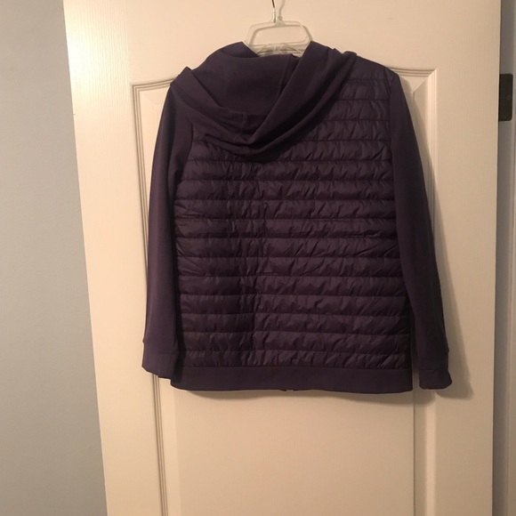 Chico’s Weekends Hoodie Jacket- NWT - Picture 4 of 6